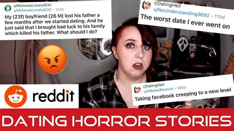 Reddit dating horror stories